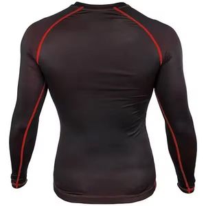 <b>Top</b> Quality Sports Wear <b>Gym</b> Wear <b>Long</b> <b>Sleeve</b> Loose Rash Guards Shirts for <b>Men</b> - Product Image 2