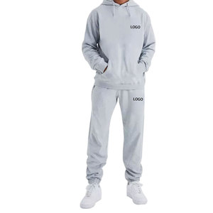Ensemble de survêtement d'hiver pour homme 100% coton, imprimé personnalisé, jogging, ensemble de survêtement, marque privée, jogging vierge, sweat-shirt à capuche - Product Image 5