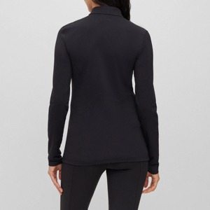 เสื้อเชิ้ตแขนสั้นวินเทจคุณภาพสูงสำหรับผู้หญิง ปี 2026 สวมใส่สบาย เหมาะสำหรับออกกำลังกาย รับทำโลโก้ตามสั่ง กำลังเป็นที่นิยม ผลิตตามแบบ OEM ปรับแต่งได้ สีพื้น - Product Image 4