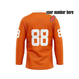 Camiseta de hockey sobre hielo para hombre más vendida hecha en el mejor material, camiseta de hockey sobre hielo de color personalizado para hombre, camiseta de hockey sobre hielo - Product Image 2