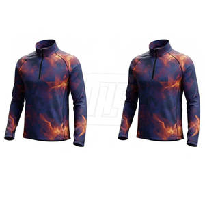 Veste à fermeture éclair sur le côté pour homme, veste de sport moderne à fermeture éclair sur le côté pour homme, pour la salle de sport, l'entraînement et les activités sportives - Product Image 3