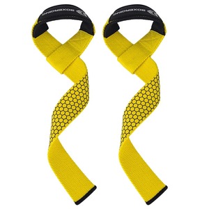 Correas de Agarre Honeycomb - Protectores de Manos de Nailon para Levantamiento de Pesas/Barra con Silicona Antideslizante, Sistema de Protección de Muñecas para Gimnasio - Product Image 4