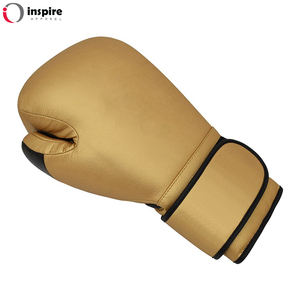 Guantes de boxeo de cuero PU de moda de alta calidad logotipo personalizado inspirar ropa para entrenamiento en artes marciales y deportes de lucha - Product Image 6
