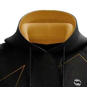 เสื้อฮู้ดดี้ผู้ชายคุณภาพสูง ลายพิมพ์แบบซับลิเมชั่น คอปกแบบมีฮู้ด ผ้าถักสำหรับฤดูหนาว ผู้ผลิตโดยตรงจากปากีสถาน - Product Image 2