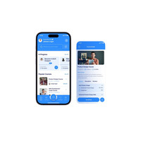 Software de desarrollo de aplicaciones móviles para relojes inteligentes para Android e IOS