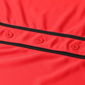 Maillot de baseball pour jeunes en gros, chemise d'entraînement de softball personnalisée, design spécial, tissu respirant, doux et flexible, maillot de baseball - Product Image 6