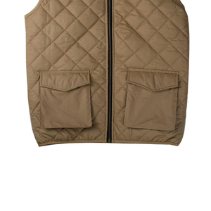 Vestes matelassées unisexes de haute qualité, style streetwear, légères, chaudes, sans manches, rembourrage en nylon et coton, grande taille - Product Image 4