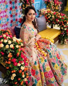 Filet de créateur Lehengha Choli pour femme, Lahenga Choli,Bollywood Indian Party Prêt-à-Porter Lengha, Laha - Product Image 6