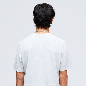 T-shirt pour homme OEM personnalisé, mode estivale, t-shirt d'été pour homme, coton, hip-hop, t-shirt surdimensionné, 100% coton - Product Image 6
