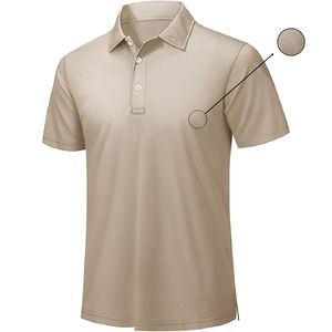 Nueva camiseta Polo de lujo personalizada para hombre de alto rendimiento 100% algodón con cuello acanalado verano con color personalizado - Product Image 2