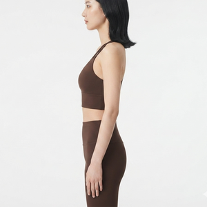 Nuevo estilo de sujetador deportivo para mujeres y niñas, sujetador deportivo para correr, ropa de gimnasio, ropa de fitness, sujetador deportivo con espalda en U para yoga para mujeres. - Product Image 2