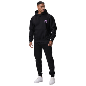Premium Gym Pullover Hoodie Mens Durable <b>Fleece</b> <b>Sweatshirt</b> for Training Fitness and Streetwear - Product Image 1