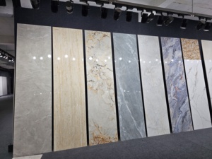 กระเบื้องพอร์ซเลนสูง800x3200มม. พื้นผิวมันวาวหนา15มม. ผนังด้านในเป็นหินเผา & พื้นห้องน้ำแบบกันลื่น - Product Image 6