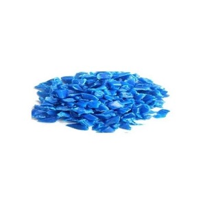 Hojuelas de HDPE Azul de Grado Premium para la Producción de Plástico y Empresas de Reciclaje - Product Image 1