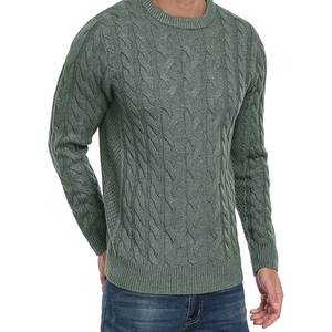 Pull cardigan pour homme, tricot doux, boutonné, décontracté, manches longues, léger, chaud, tendance, haut cardigan pour l'automne et l'hiver - Product Image 5