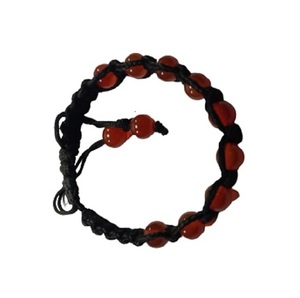 Crystal <b>bracelet</b> Red carnelian Thread Round <b>Beads</b> <b>Bracelet</b> 8mm Stone Gemstone Fashion <b>Men</b> and Women Gift Energy - Product Image 3