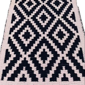 Nouveau Tapis Moderne TIA Personnalisé Antidérapant, Doux et Soyeux, Synthétique, à Poils Longs, Motif Étoiles de Mer, pour Chambre Adulte, en PVC Tufté, Technique Peluche - Product Image 1