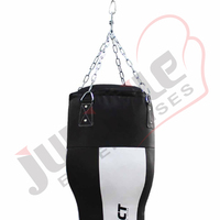 Nuevo Saco de Boxeo de Alta Resistencia con Ángulo Superior Ajustable, Material PU, Diseño Personalizado, para Entrenamiento en Casa, con Gancho para Colgar