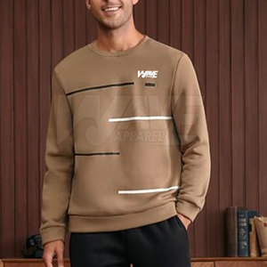 Diseña Tu Propio Logotipo, Sudadera para Hombre 100% Algodón, Transpirable y Ligera, Alta Calidad, Nueva Llegada, Hecha en Pakistán - Product Image 3