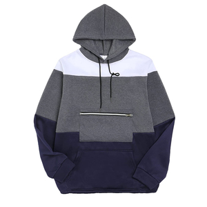 Conjuntos Deportivos de Punto Estampados para Hombre, Conjuntos de Sudadera con Capucha para Hombre, Trajes a Rayas, Conjunto Informal de Color, Conjunto de 2 Piezas de Sudaderas para Hombre - Product Image 6