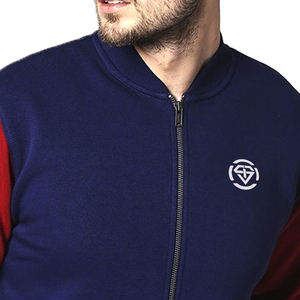 Nouvelles vestes universitaires pour hommes, design personnalisé, haute qualité, en toile, col montant, hiver, vente en gros, prix bas, manches longues - Product Image 6