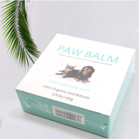 Crème pour pattes de chien en marque privée, hydrate et apaise les pattes et les coudes irrités, protège des fissures et des plaies, baume apaisant pour pattes