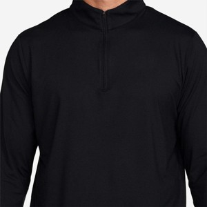 "Ligero Golf Quarter Zip para hombre-Tela suave y diseño elegante-Ideal para ropa informal y atlética" - Product Image 3