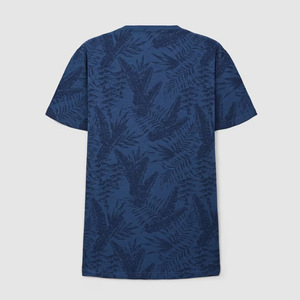 Camiseta con logotipo personalizado | Camiseta de algodón unisex al por mayor | Fabricante de camisetas de manga corta de moda impresas - Product Image 5