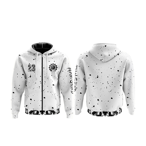 Sweat à capuche athlétique décontracté pour femme avec impression par sublimation personnalisée Maillot de fitness pour les sports d'équipe - Product Image 2