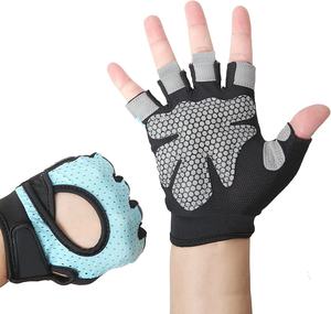 Guantes deportivos de camuflaje para hombre, guantes tácticos de gimnasio para levantamiento de pesas, entrenamiento físico, culturismo, entrenamiento, muñequera, guantes de ejercicio - Product Image 3
