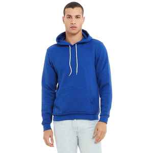Sudadera con Capucha Extra Grande de Forro Polar de Algodón para Hombre, de Secado Rápido y Transpirable, para Gimnasio, Viajes, Uso Diario o Casual - Product Image 1