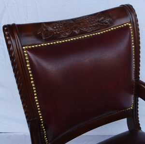 Silla de Oficina Clásica 010 - Muebles de Caoba Indonesia - Product Image 6