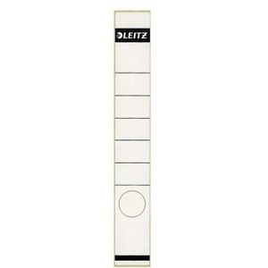 ฉลากติดหลังแฟ้ม Leitz แบบม้วนแคบ/ยาว 39 x 285 มม. สีขาว 10 ฉลาก/แพ็ค เทปสำนักงาน - Product Image 1