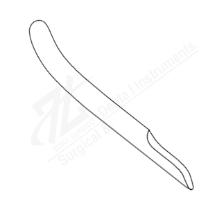 Dilatateur cervical Hegar à extrémité unique, manuel, 185 mm de long, 1 mm, acier chirurgical inoxydable, certifié CE, fabricant au Pakistan - Product Image 1