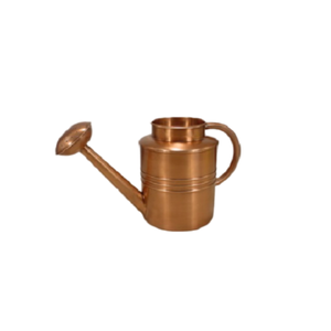 Brown Color Brass Finished Metal Watering Can Luxury Outdoor Decorative Modern Look Top Selling <b>Garden</b> Decor Metal Watering Can - Product Image 1