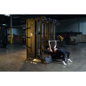 Nuevo Sistema de Gimnasio en Casa: Rack Smith Comercial de Acero con Cable y Entrenador Funcional para Entrenamiento de Fuerza con Contrapeso - Product Image 4