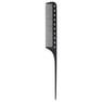 YS Classic 216mm Ring Carbon Black Antistatic Hair <b>Comb</b> Set Foldable Salon and Home Use Rat Tail <b>Comb</b> with Custom Logo - Product Image 2