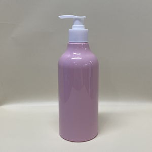 Flacon en plastique PET rose clair 450 ml 28 mm 42 g Contenant d'emballage cosmétique Pompe Marque Pavico Certifié ISO 9001 OEM/ODM Vietnam - Product Image 3