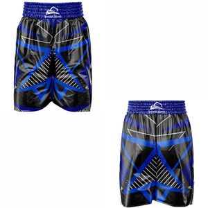 Pantalones cortos de boxeo para hombre Comodidad y rendimiento mejorado Pantalones cortos de boxeo Diseño personalizado Pantalones cortos de kick boxing - Product Image 3