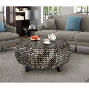 Bandejas para servir de ratán con estilo y diferentes formas de diseño hechas a mano India Precio más bajo en la India Producto Comprar y hacer Mesa elegante - Product Image 6