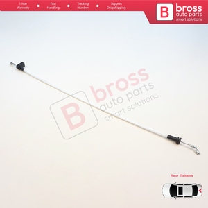 BDP1606 Rear Door <b>Lock</b> Opening Release <b>Cable</b> for Sprinter MK1 1995-2006 LT MK2 1996-2006 9017600504 - Product Image 3