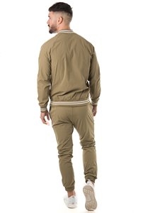 Survêtements de style NOUVEAU, 100% coton, qualité supérieure, coupe ajustée, prix de gros, plusieurs couleurs, dernier design, survêtements pour hommes avec fermeture éclair - Product Image 2