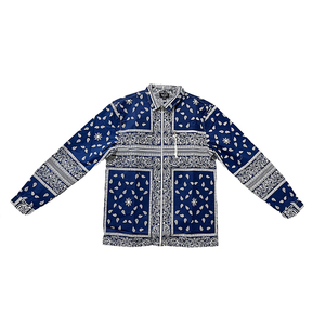 เสื้อเชิ้ตผู้ชายผ้าฝ้ายฟลานเนลลายตารางย้อมเส้นด้าย 100% สไตล์คลาสสิก ทรงหลวม สบายๆ ไซส์ใหญ่ เสื้อผ้าแฟชั่น - Product Image 1