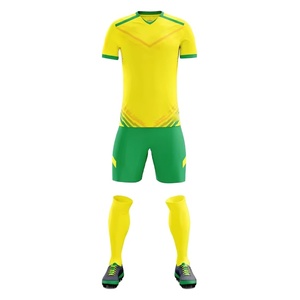 Maillot de sport d'été pour homme à faible MOQ, en polyester respirant, col rond, avec nom imprimé, uniforme de football à séchage rapide - Product Image 5