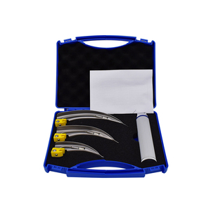 Laryngoscope Macintosh conventionnel chirurgical en acier inoxydable de haute qualité Laryngoscope approuvé CE ISO - Product Image 2