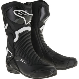 Botas Deportivas ALPINESTARS SMX-6 V2, Altura Hasta el Tobillo, con Forro de Cuero Genuino, Plantilla de Goma, Punta Cuadrada - Product Image 1