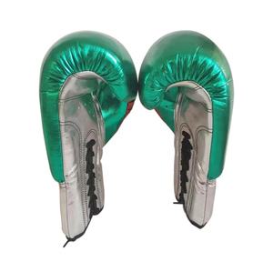 Kivotech Gants d'entraînement en cuir de vachette véritable de qualité Gants de boxe personnalisés en cuir PU - Product Image 6