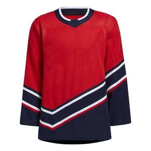 Maillot de hockey personnalisé pour jeunes, vêtements de hockey sur glace professionnels pour adultes, ligue de hockey d'équipe internationale, service OEM, style brodé - Product Image 1