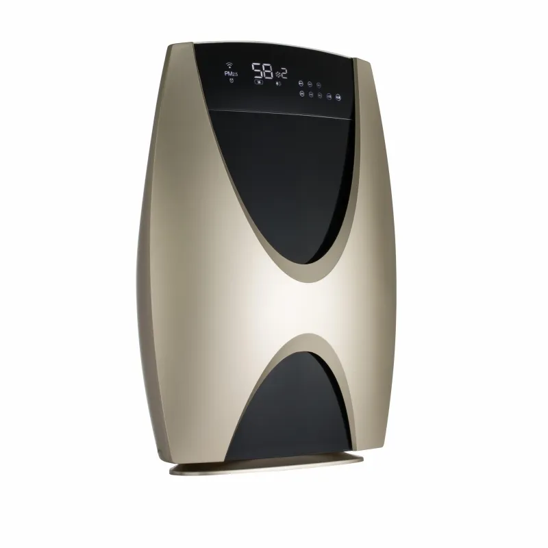Nieuwe Bestseller Home Air Purifier Draagbare Met Uv Wifi Smart Air Cleaner