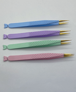 Bướm Câu Chuyện Nhíp Lông Mi Thiết Lập Thép Không Gỉ Khối Lượng Lash Công Cụ Với Biểu Tượng Tùy Chỉnh & Bao Bì Bởi <span class=keywords><strong>Al</strong></span> Mida - Product Image 4